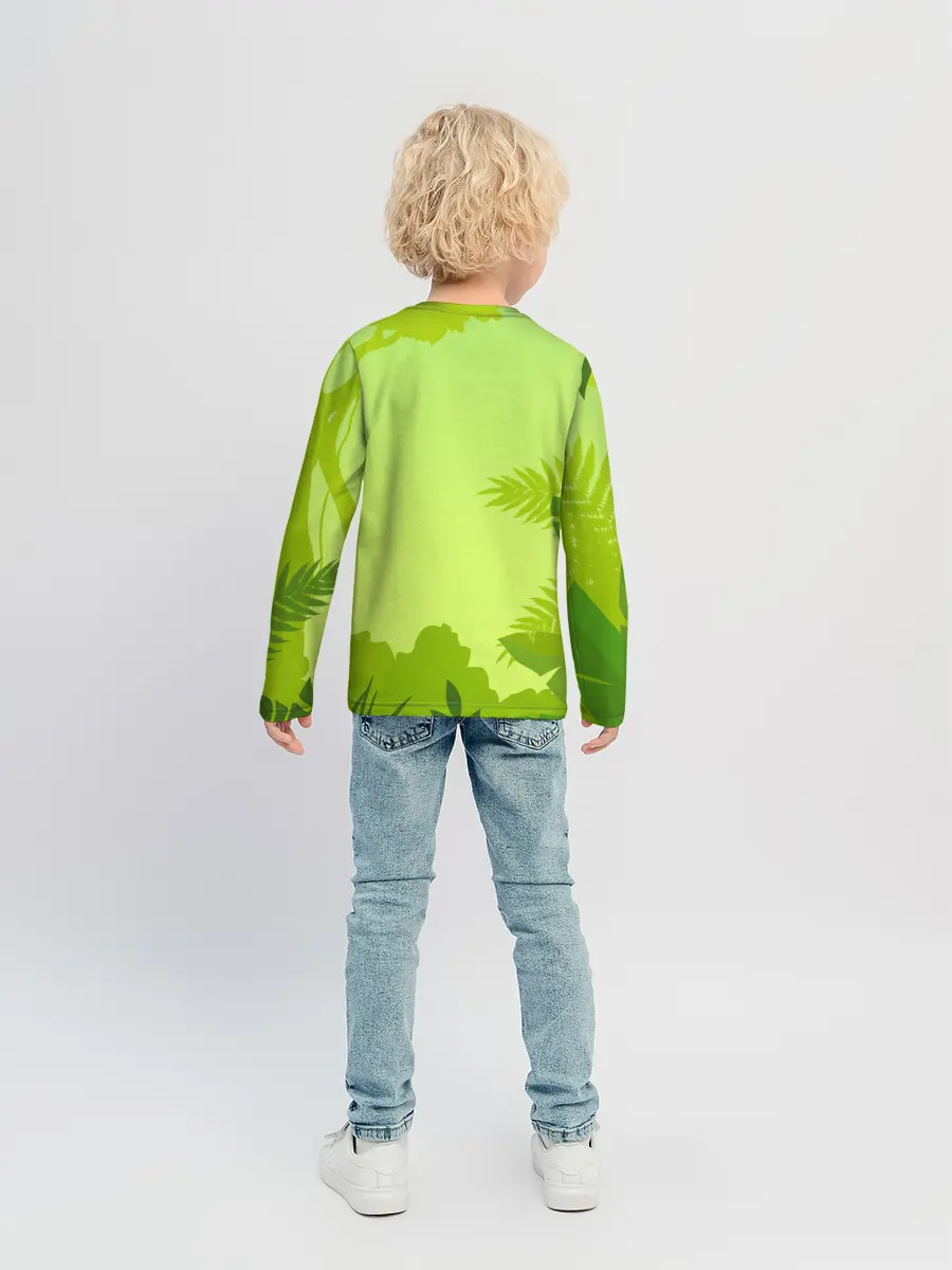 Детский лонгслив / Minecraft