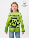 Детский лонгслив / Minecraft
