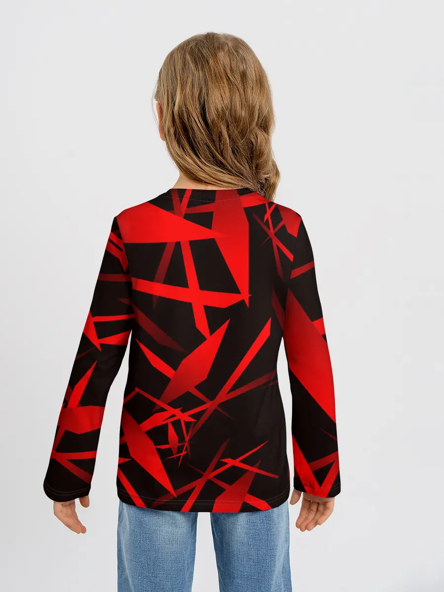 Детский лонгслив / Mercedes-Benz