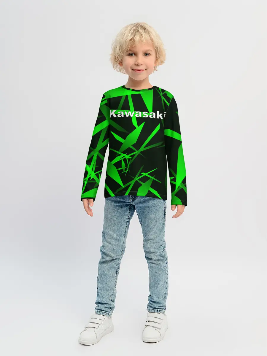 Детский лонгслив / Kawasaki