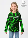 Детский лонгслив / Kawasaki