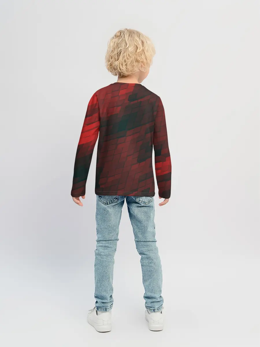 Детский лонгслив / Minecraft Dungeons