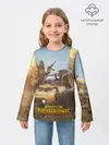 Детский лонгслив / Pubg Mobile