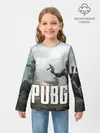 Детский лонгслив / Pubg
