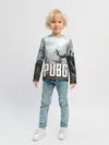 Детский лонгслив / Pubg