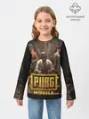 Детский лонгслив / Pubg Mobile