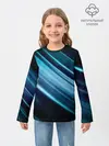 Детский лонгслив / GEOMETRY STRIPES
