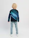 Детский лонгслив / GEOMETRY STRIPES