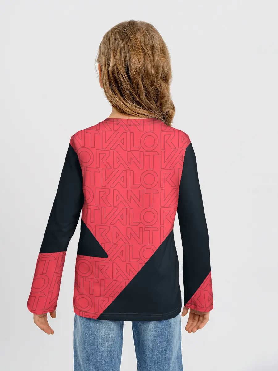 Детский лонгслив / VALORANT