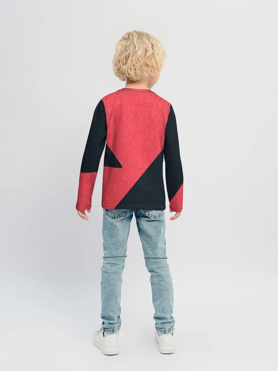 Детский лонгслив / VALORANT