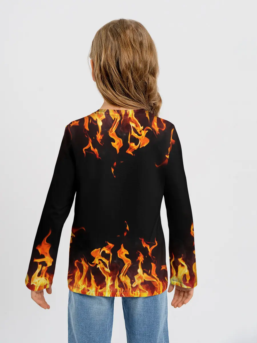 Детский лонгслив / FIRE | ОГОНЬ
