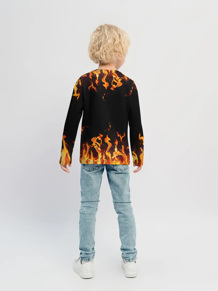 Детский лонгслив / FIRE | ОГОНЬ