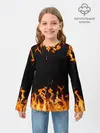 Детский лонгслив / FIRE | ОГОНЬ