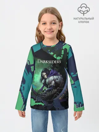 Детский лонгслив / Darksiders 2