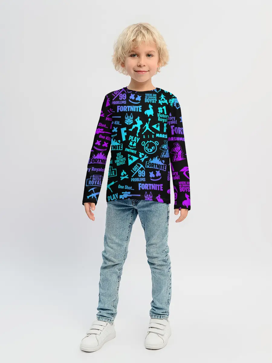 Детский лонгслив / FORTNITE