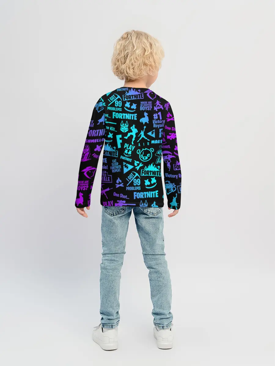 Детский лонгслив / FORTNITE