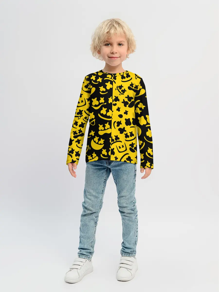 Детский лонгслив / FORTNITE x MARSHMELLO