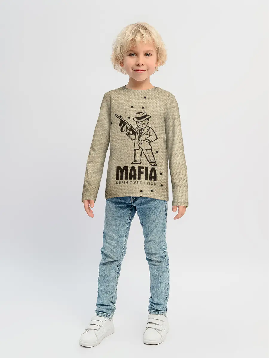 Детский лонгслив / Mafia 2