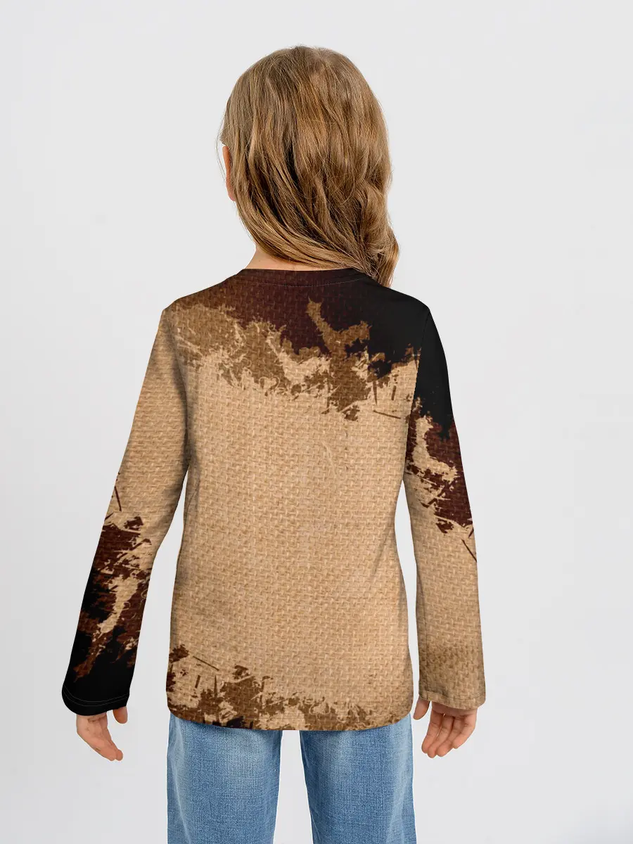 Детский лонгслив / Fortnite