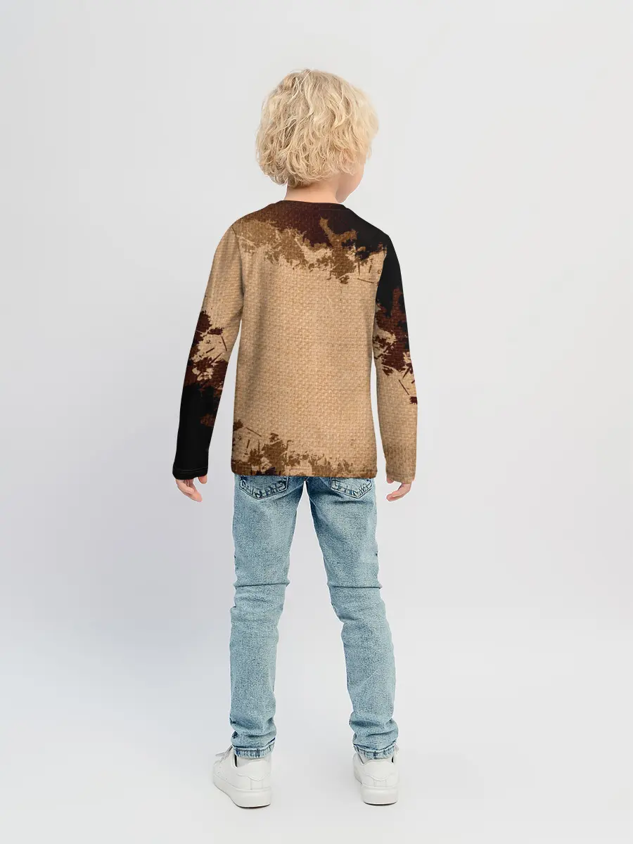 Детский лонгслив / Fortnite