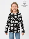 Детский лонгслив / Черепушки