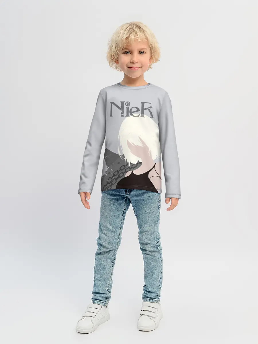 Детский лонгслив / Nier