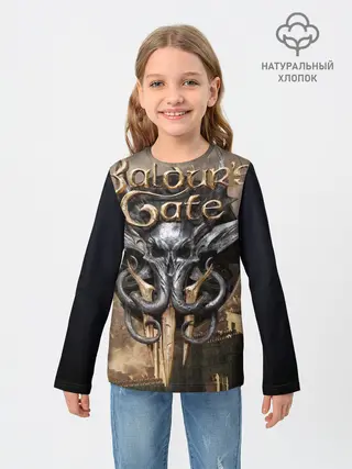 Детский лонгслив / baldurs gate 3