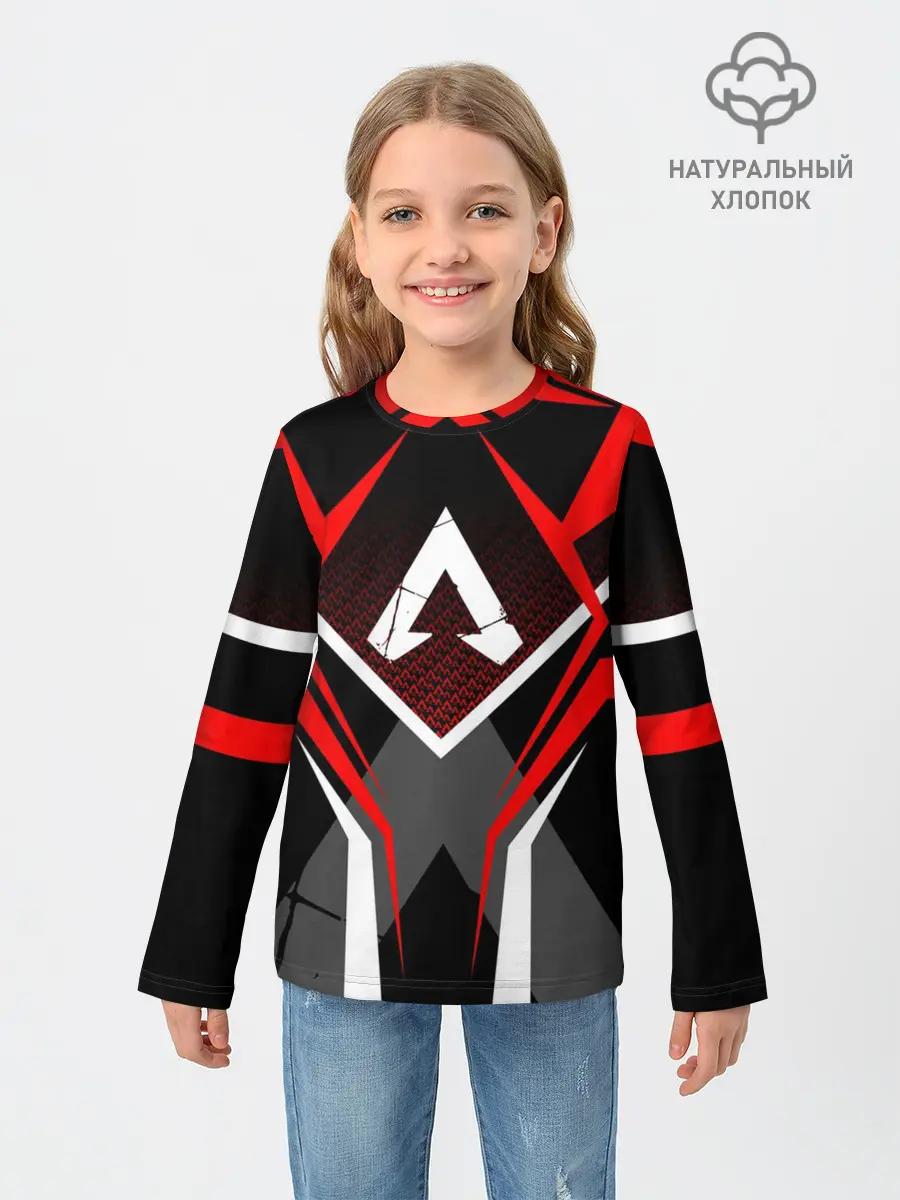 Детский лонгслив / APEX