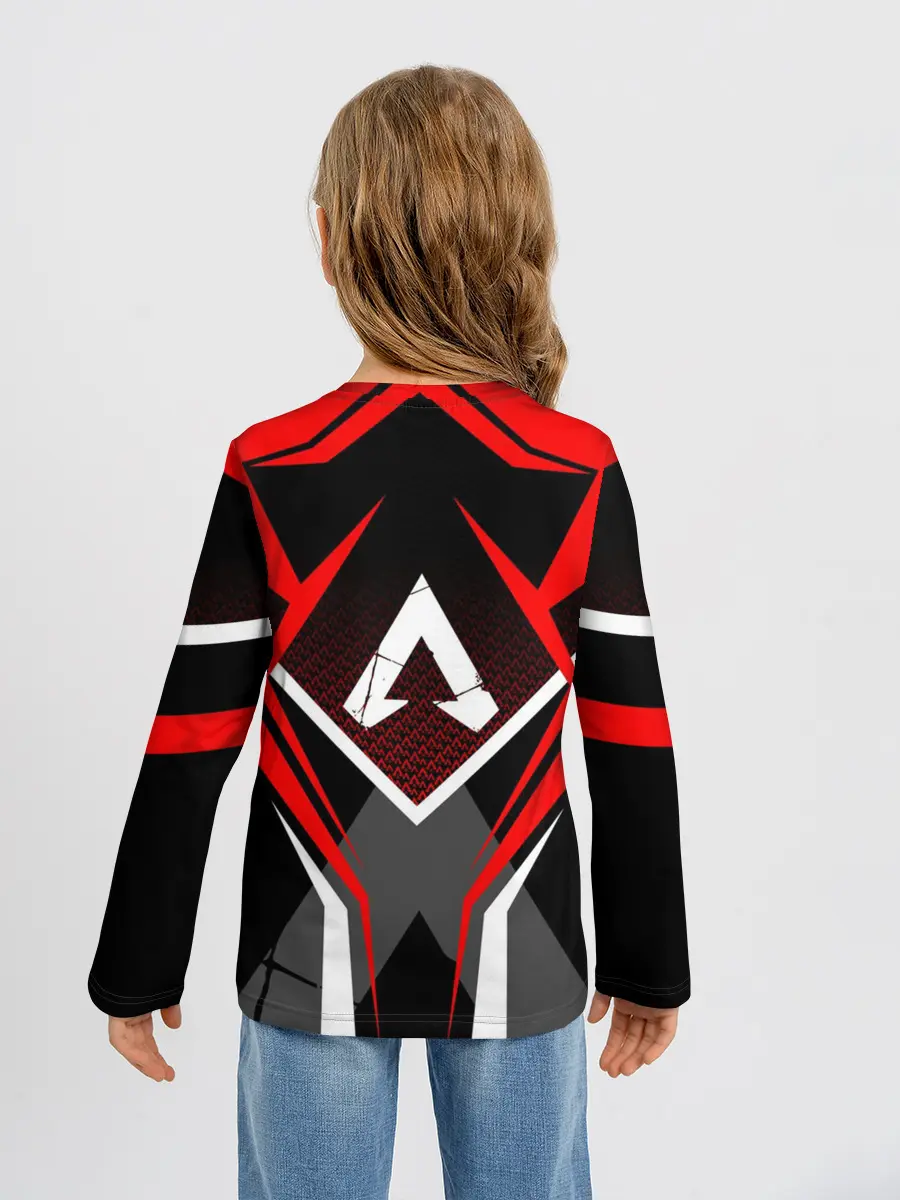 Детский лонгслив / APEX