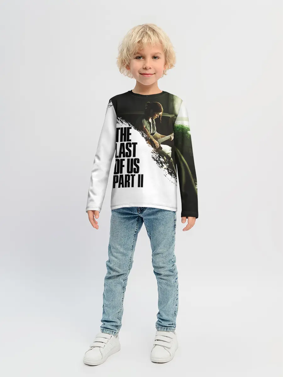 Детский лонгслив / THE LAST OF US 2 | ОДНИ ИЗ НАС 2
