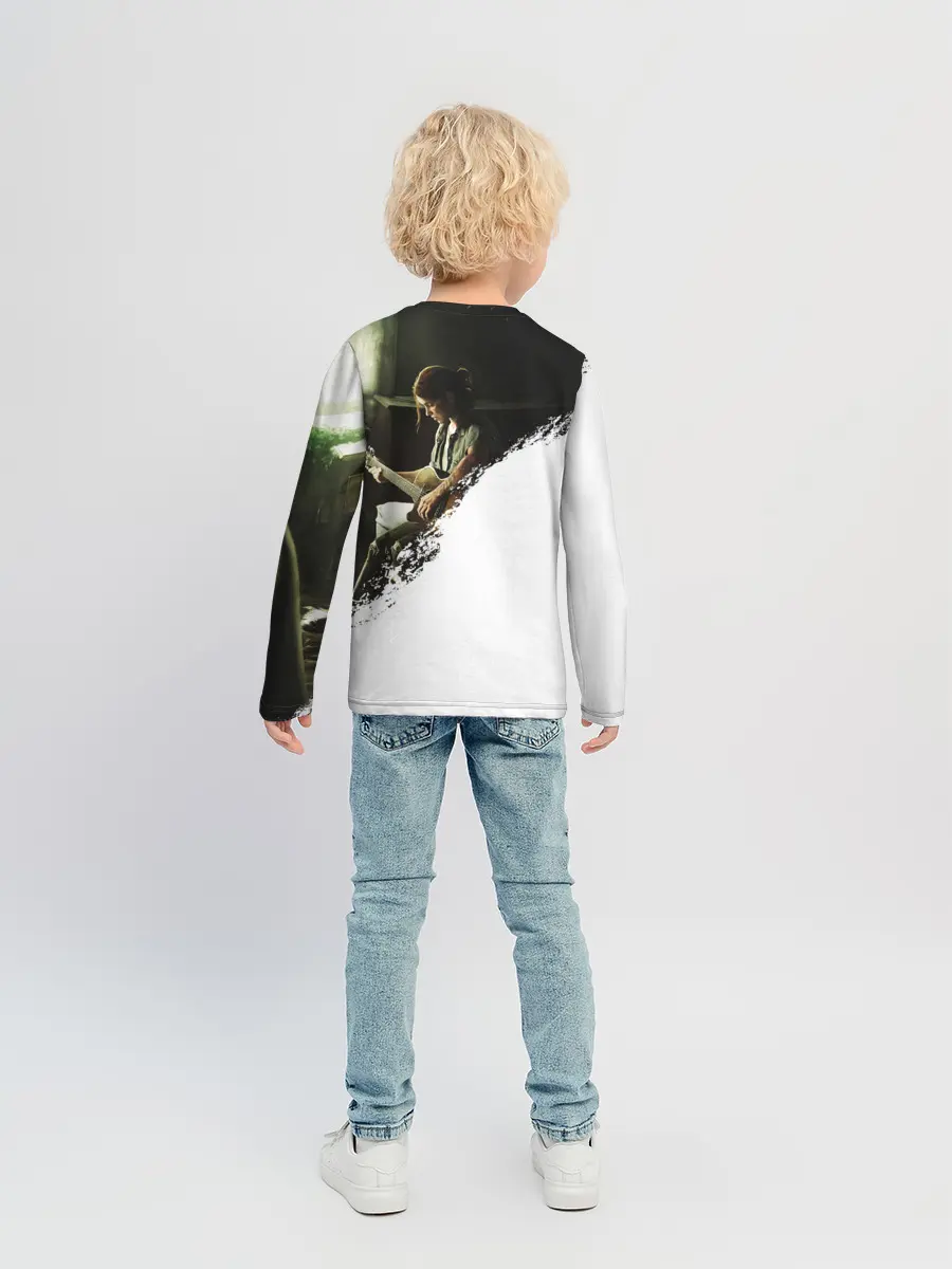 Детский лонгслив / THE LAST OF US 2 | ОДНИ ИЗ НАС 2