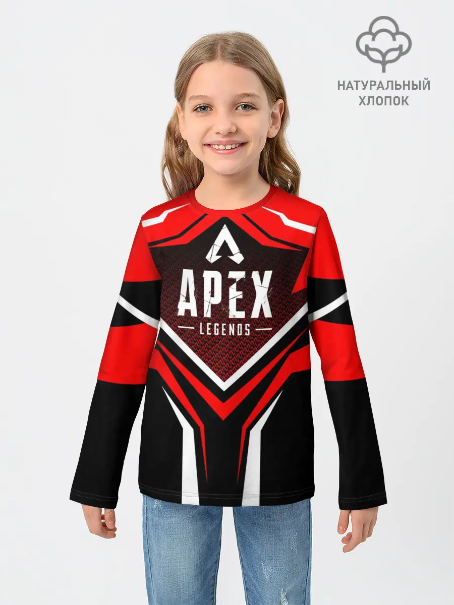Детский лонгслив / APEX