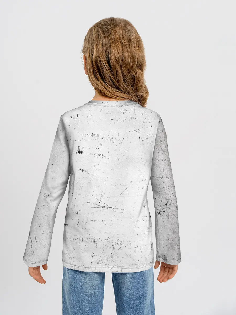 Детский лонгслив / Гнев смертных грехов