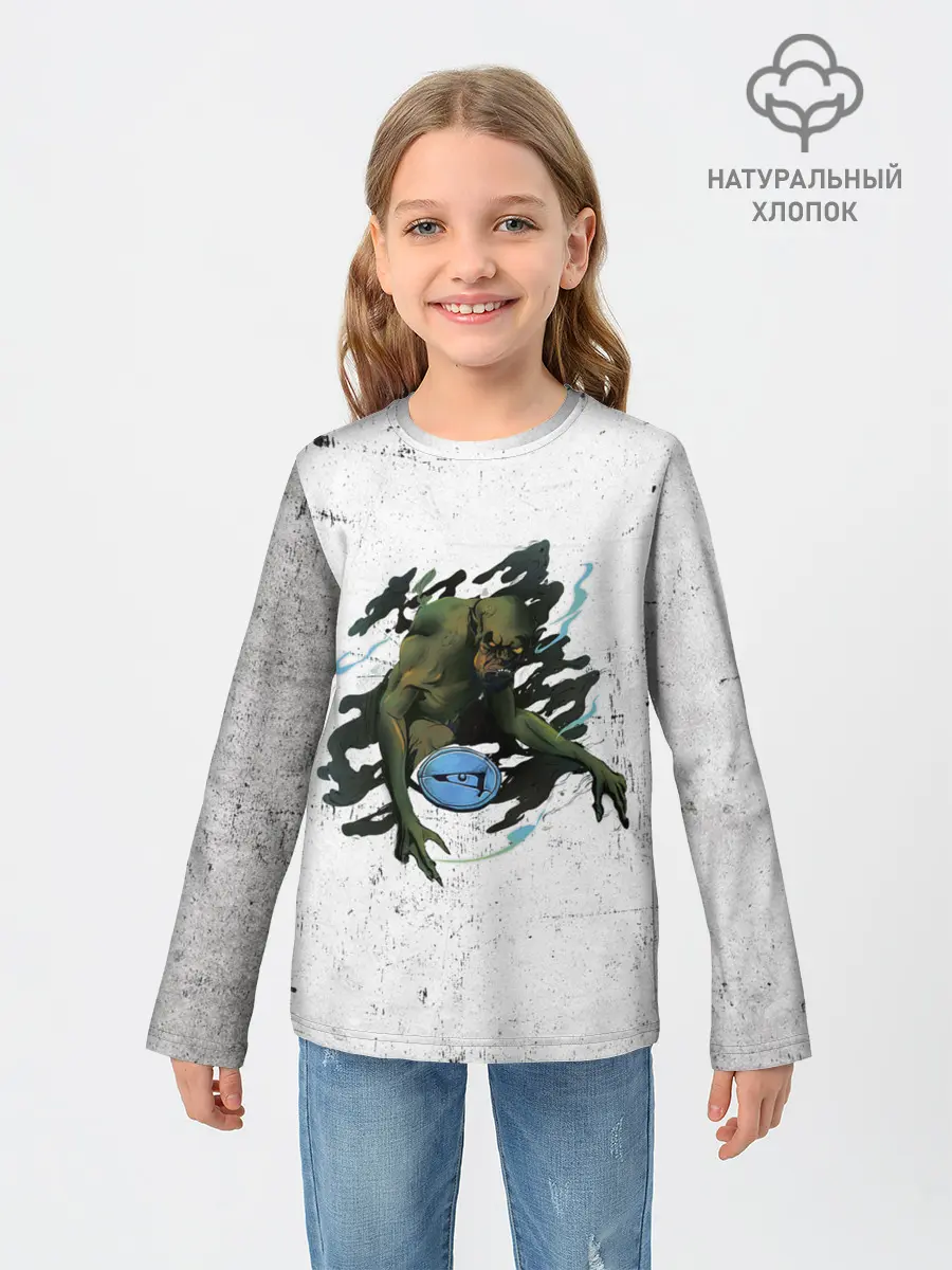 Детский лонгслив / Гнев смертных грехов