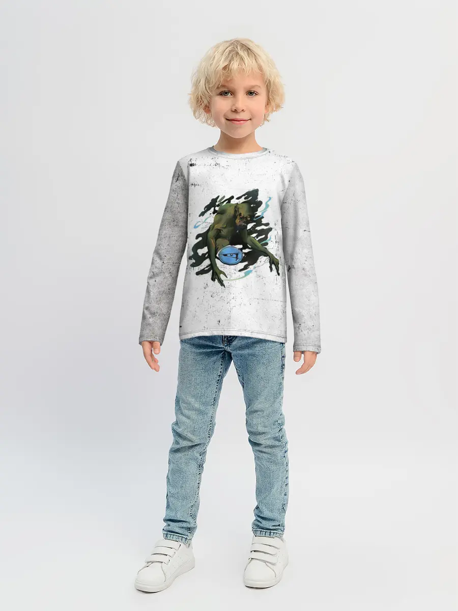 Детский лонгслив / Гнев смертных грехов