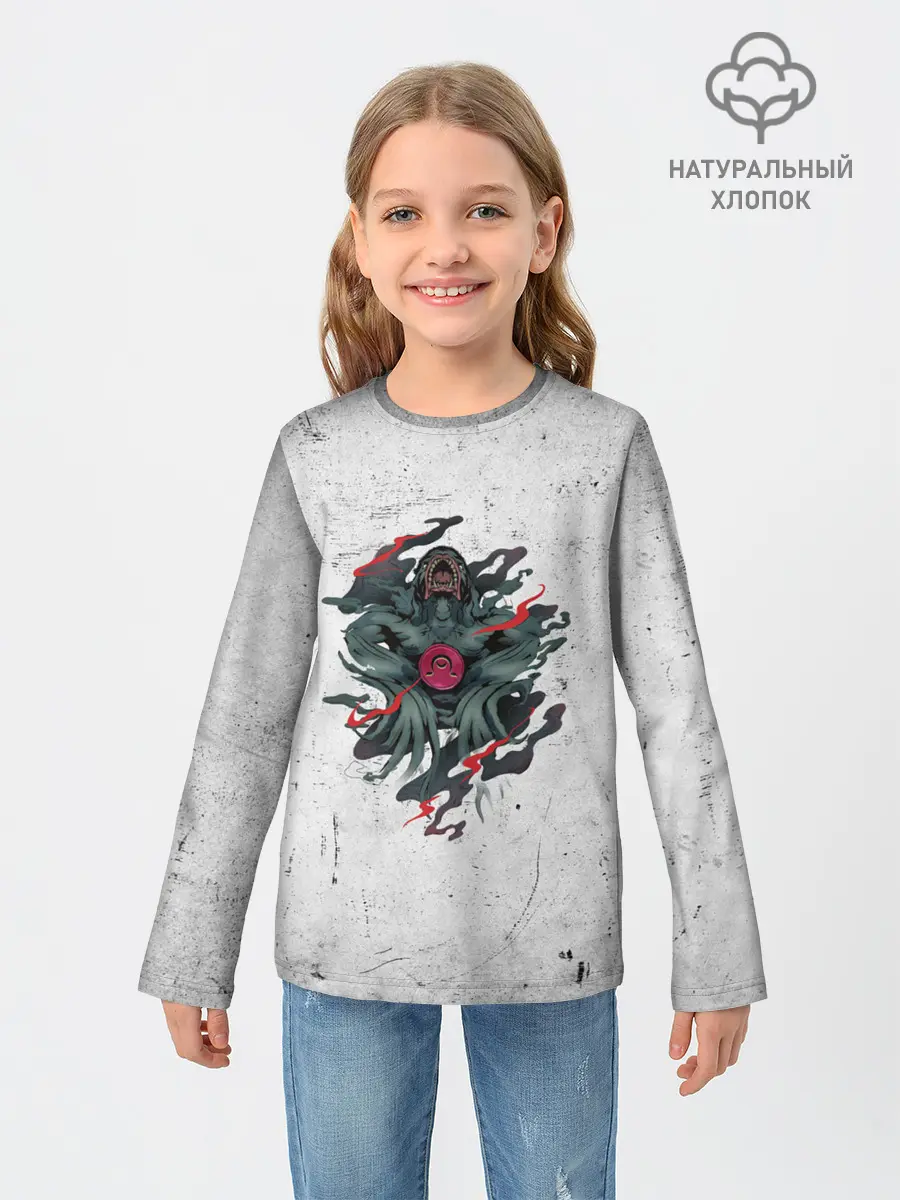 Детский лонгслив / Гнев смертных грехов