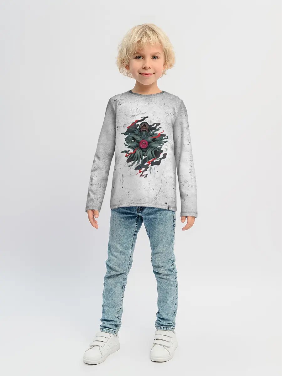Детский лонгслив / Гнев смертных грехов