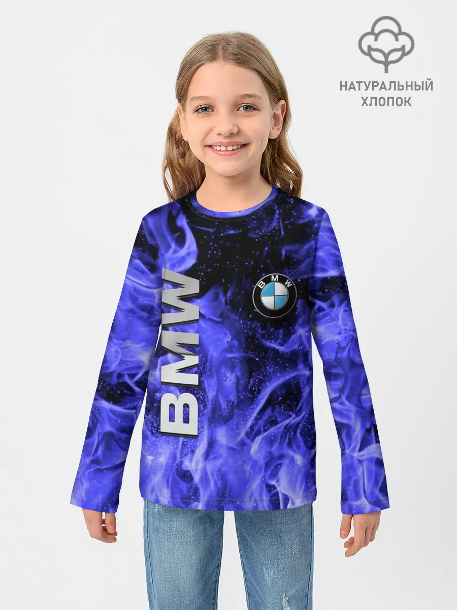 Детский лонгслив / BMW