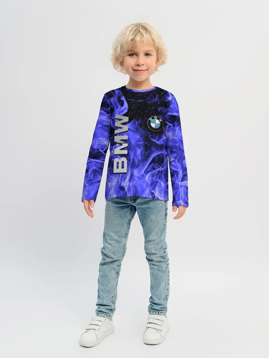 Детский лонгслив / BMW