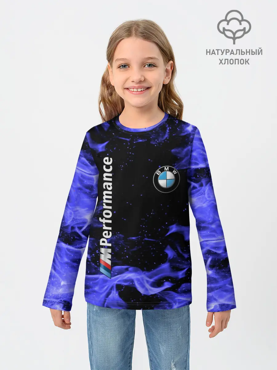 Детский лонгслив / BMW