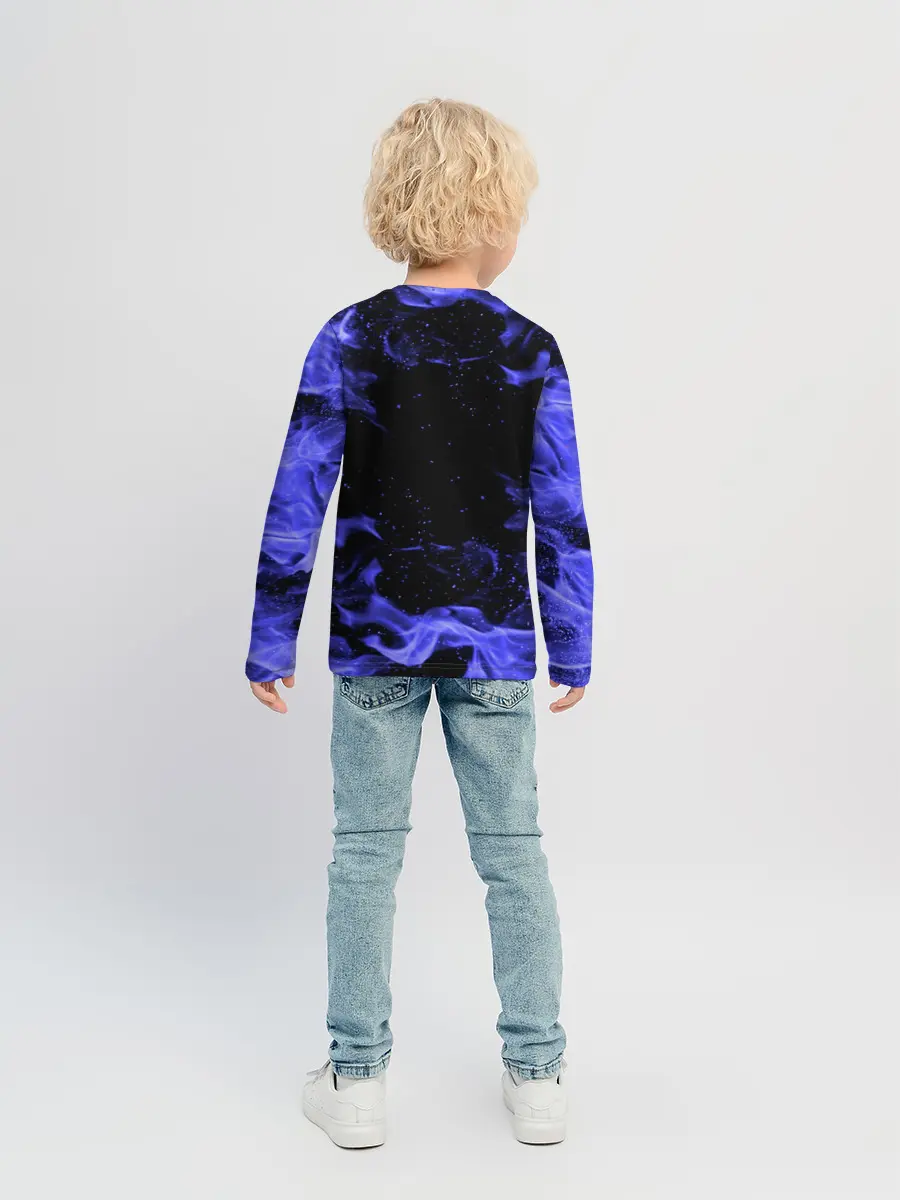 Детский лонгслив / BMW