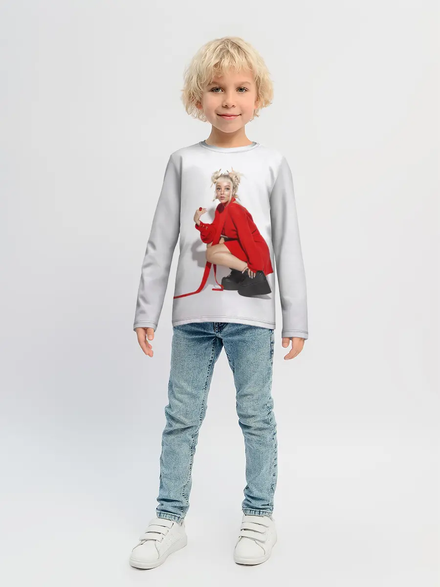 Детский лонгслив / DOJA CAT