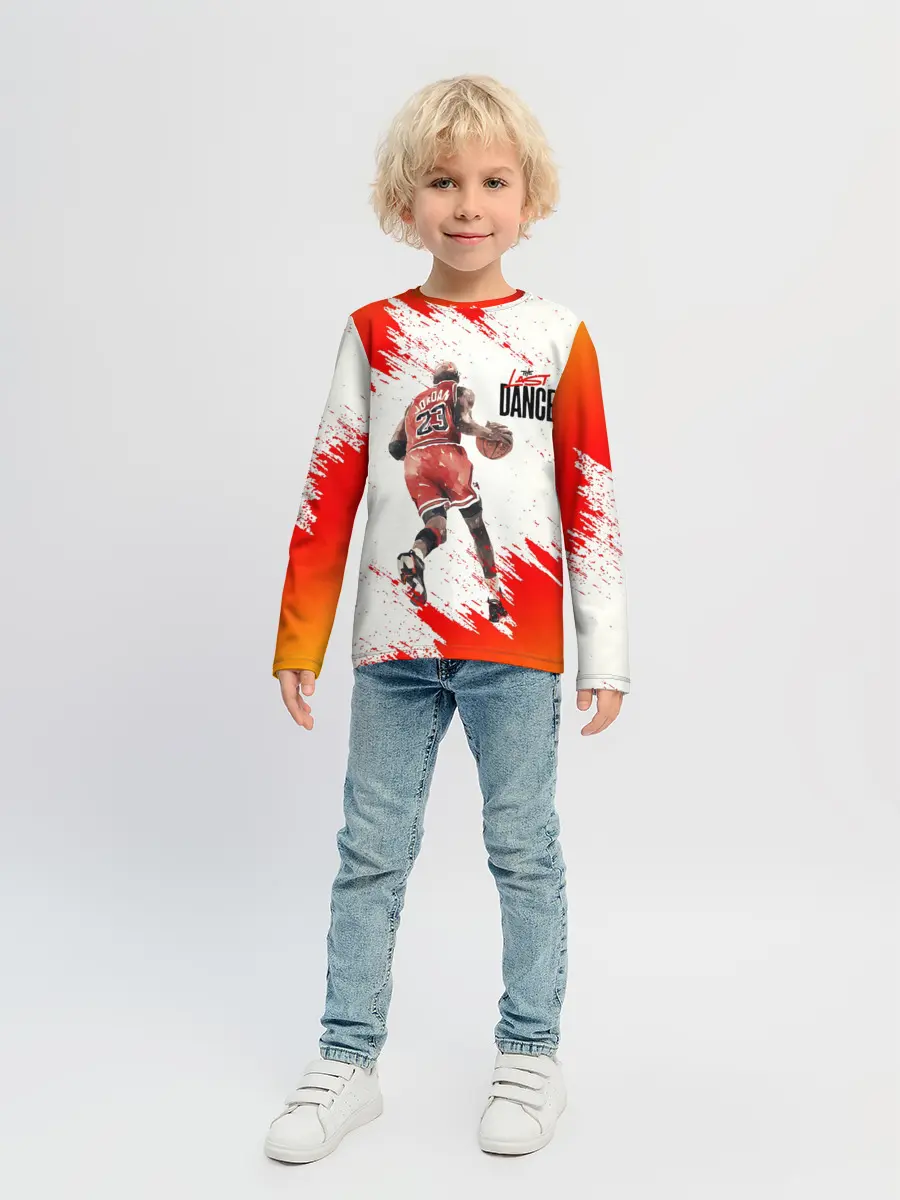 Детский лонгслив / ПОСЛЕДНИЙ ТАНЕЦ