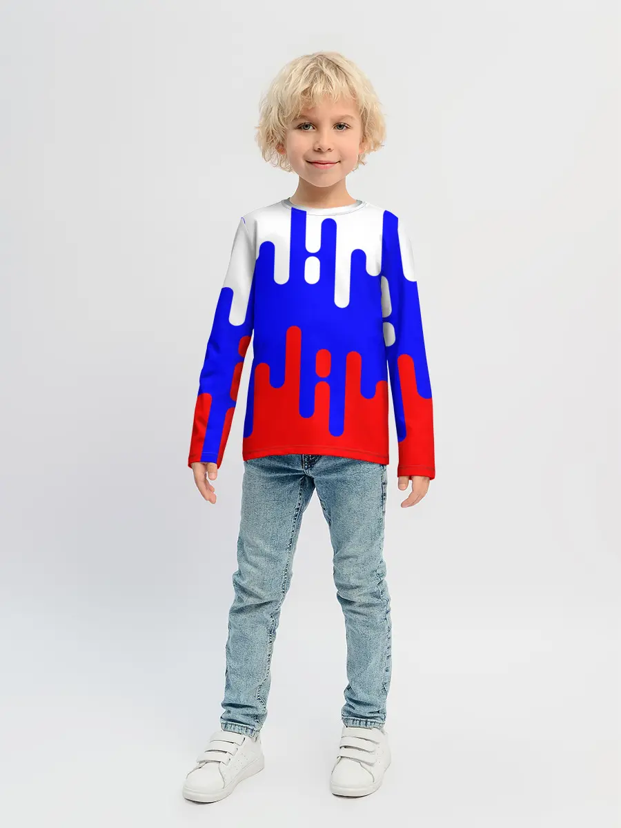 Детский лонгслив / Россия.