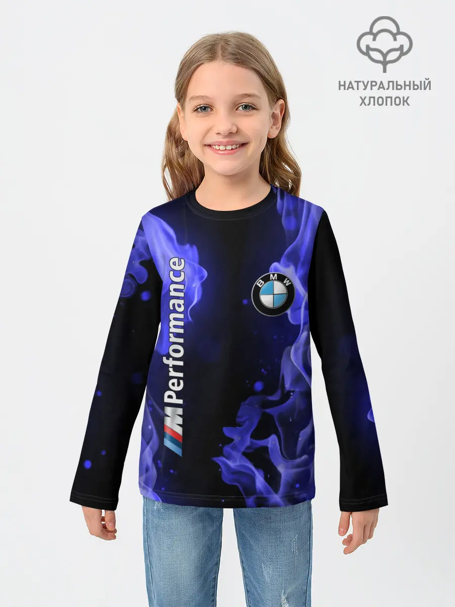 Детский лонгслив / BMW