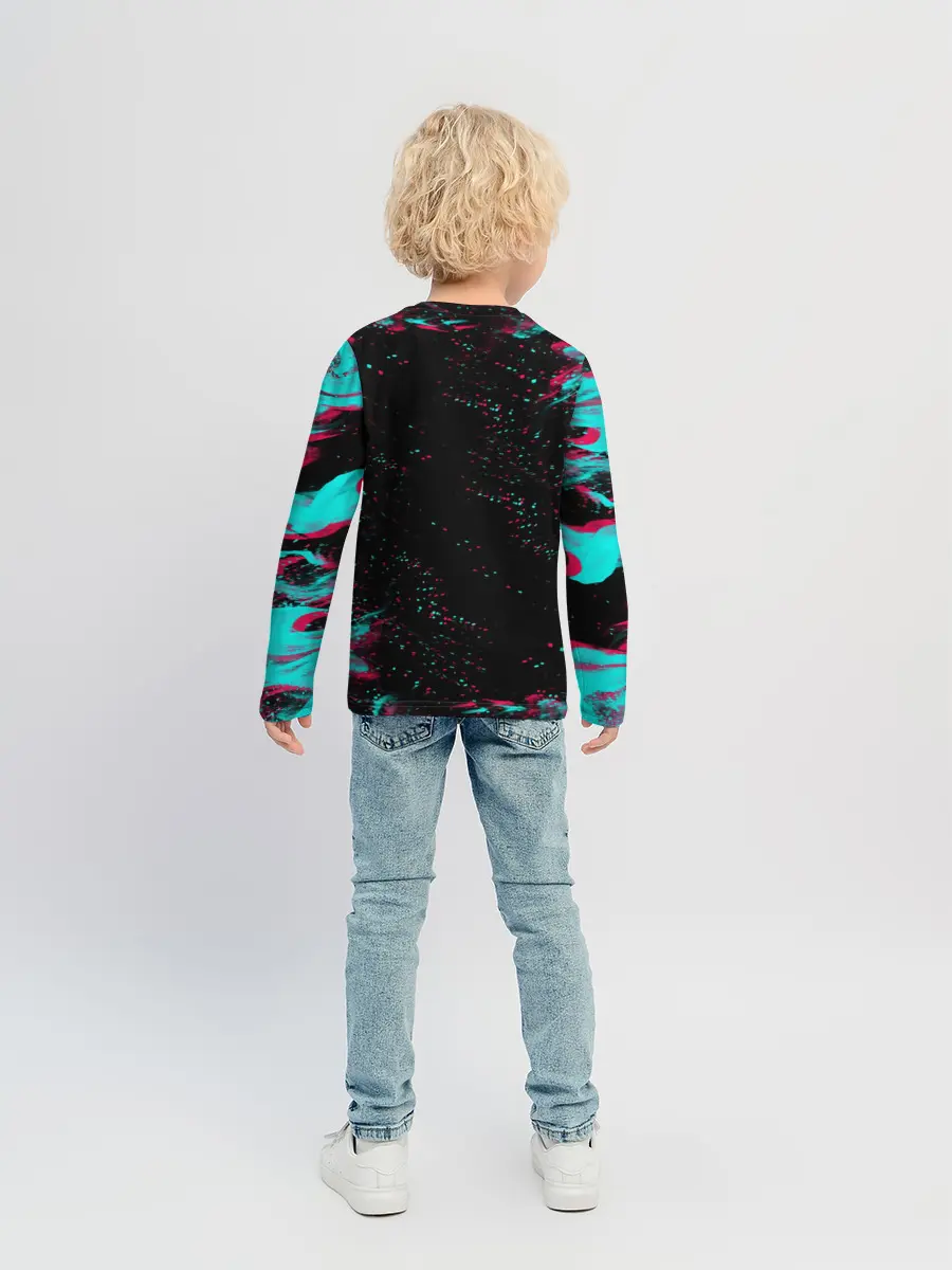 Детский лонгслив / BMW