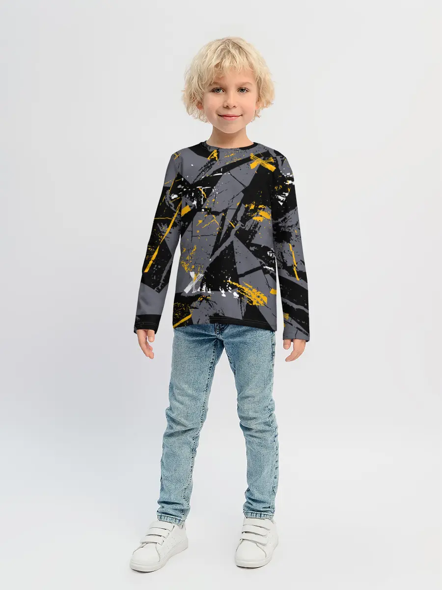 Детский лонгслив / Спортивный стиль