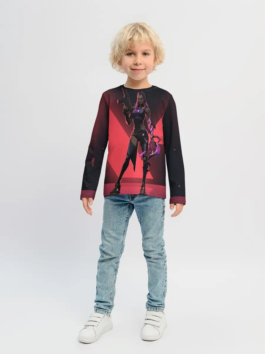 Детский лонгслив / Lover of Reyna