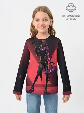 Детский лонгслив / Lover of Reyna