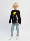 Детский лонгслив / Pac-man